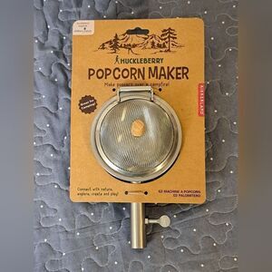 Huckleberry popcorn marker - new